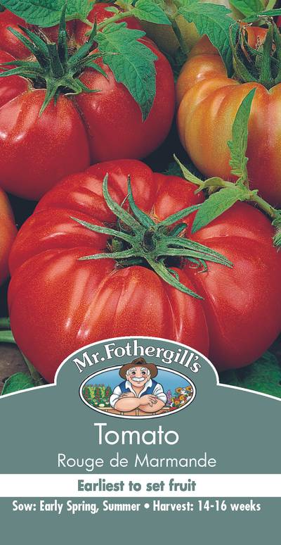 Seeds C Tomato Rouge De Marmande