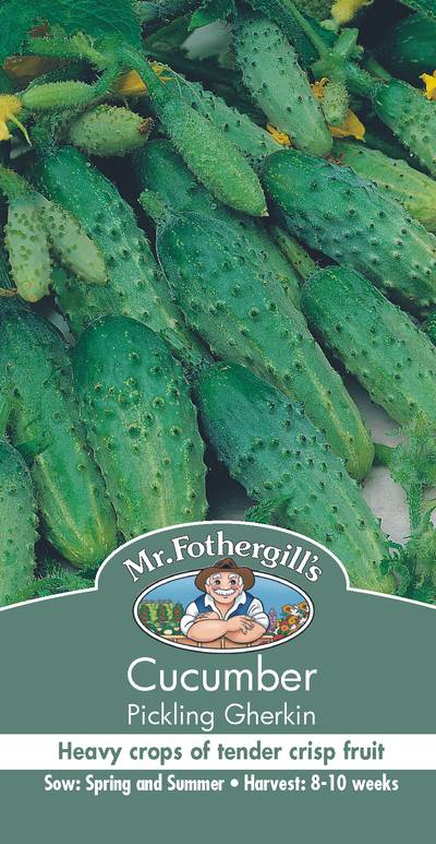 Seeds A Cucumber Pickling Gherkin