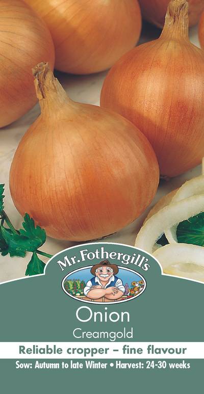 Seeds C Onion Creamgold