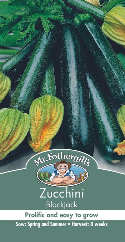 Seeds B Zucchini Blackjack
