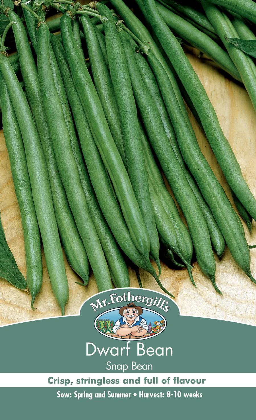 Seeds D Dwarf Bean Snap Bean