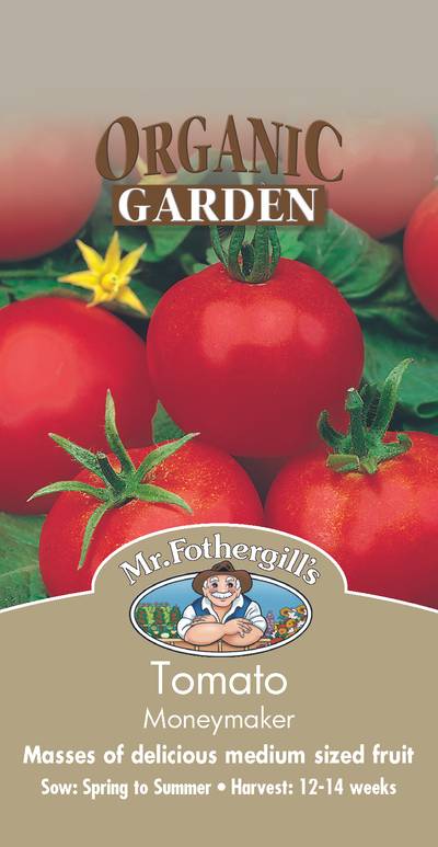 Seeds D Tomato Moneymaker Organic