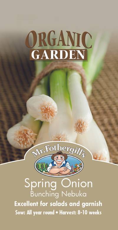 Seeds D Spring Onion Bunching Nebuka Organic