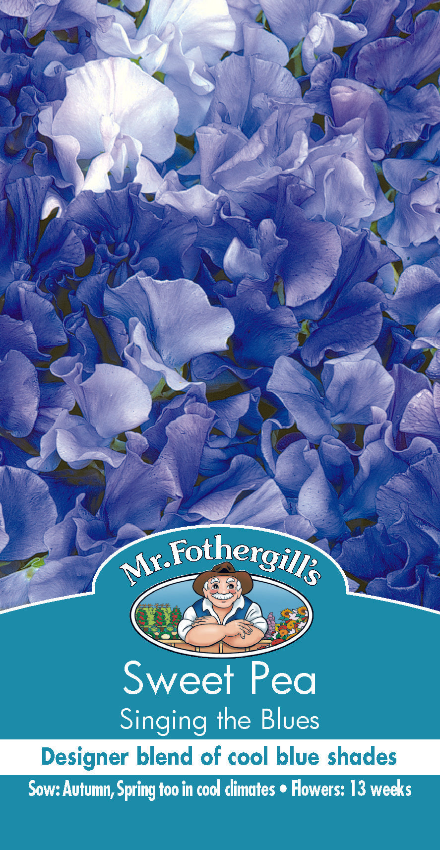 Seeds C Sweet Pea Singing The Blues