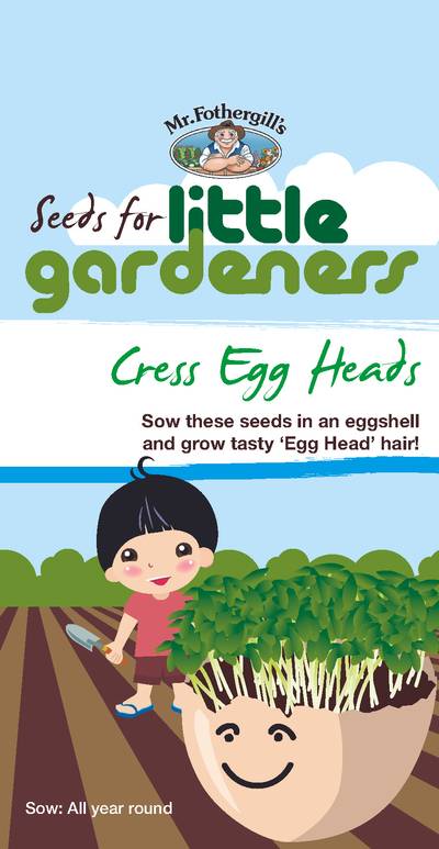 Seeds B Little Gardeners Cress Eggheads
