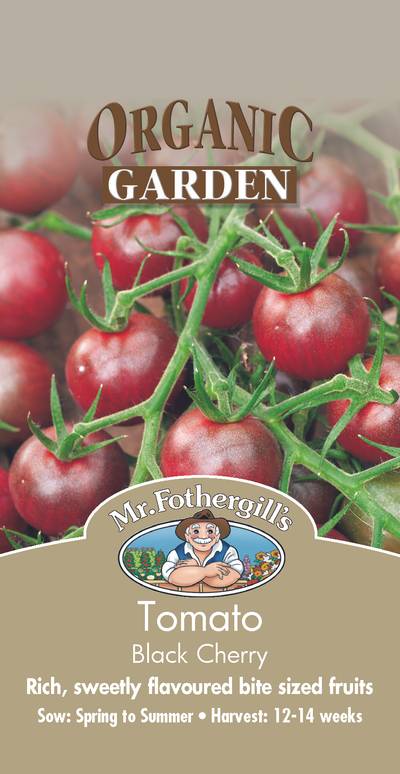 Mr Fothergill's - Tomato Black Cherry Organic Seeds