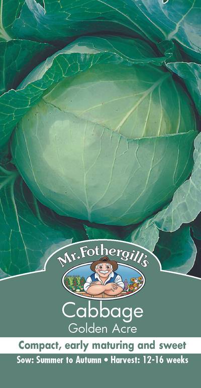 Seeds C Cabbage Golden Acre