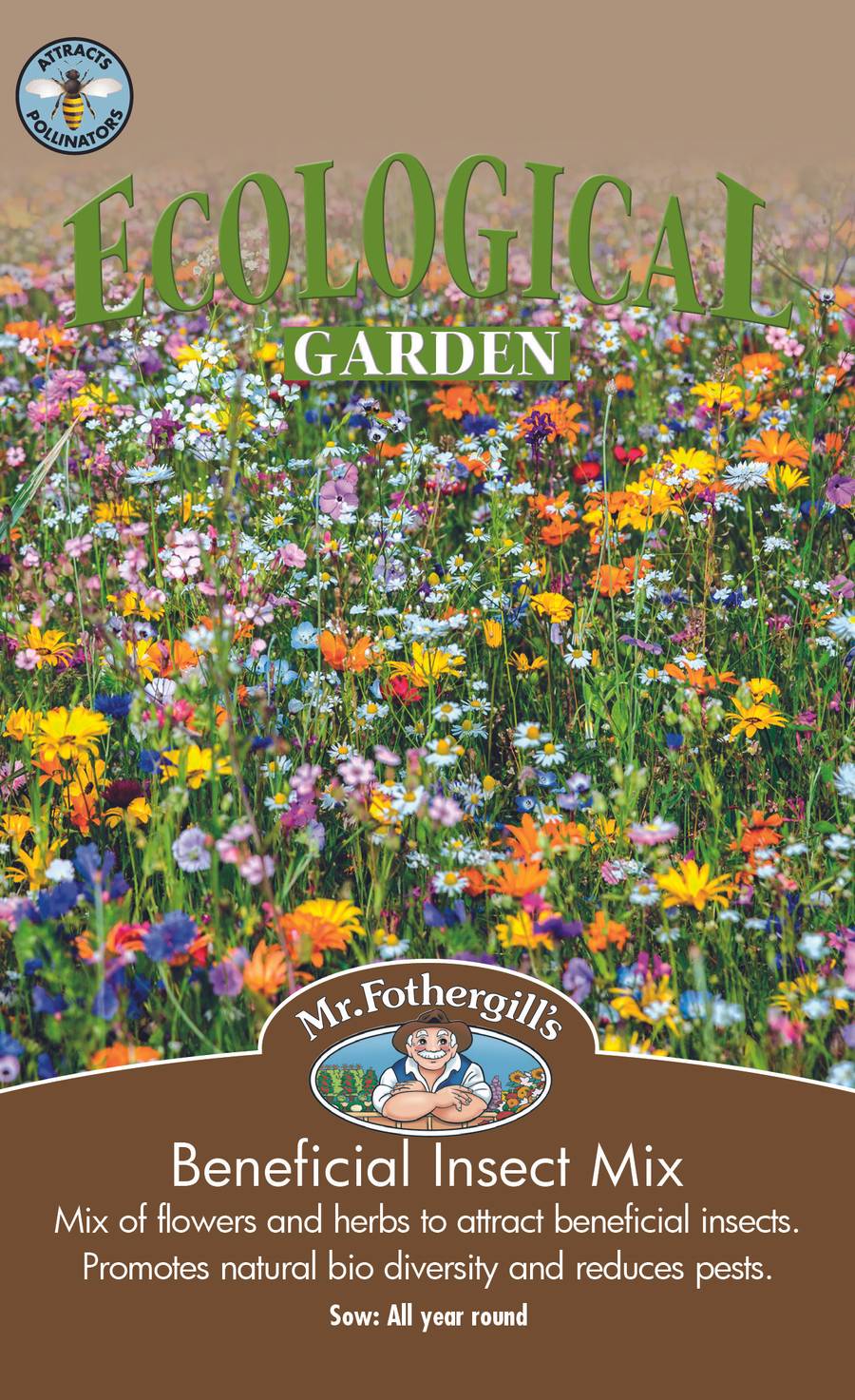 Mr Fothergill's - Beneficial Insect Mixed Seeds