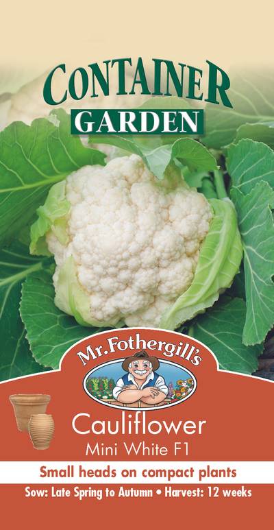Seeds D Cauliflower Mini White