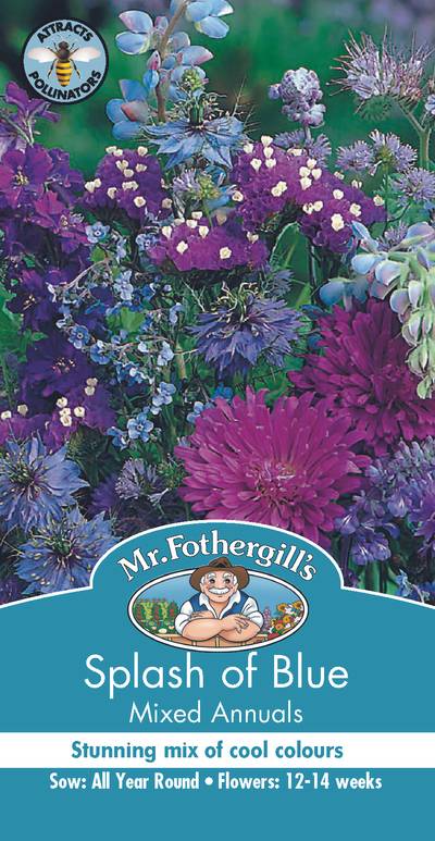 Seeds D Splash Of Blue