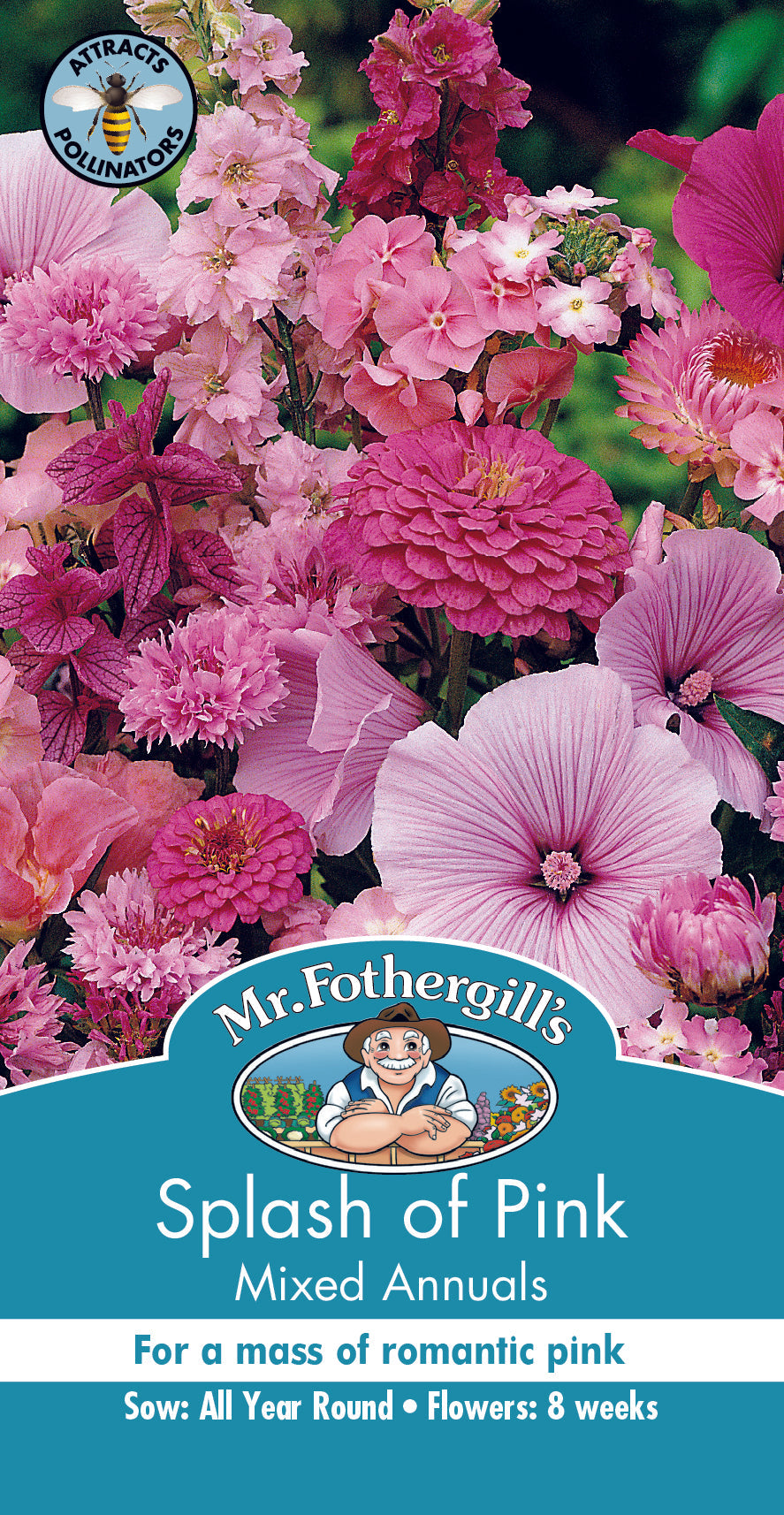 Seeds D Splash Of Pink