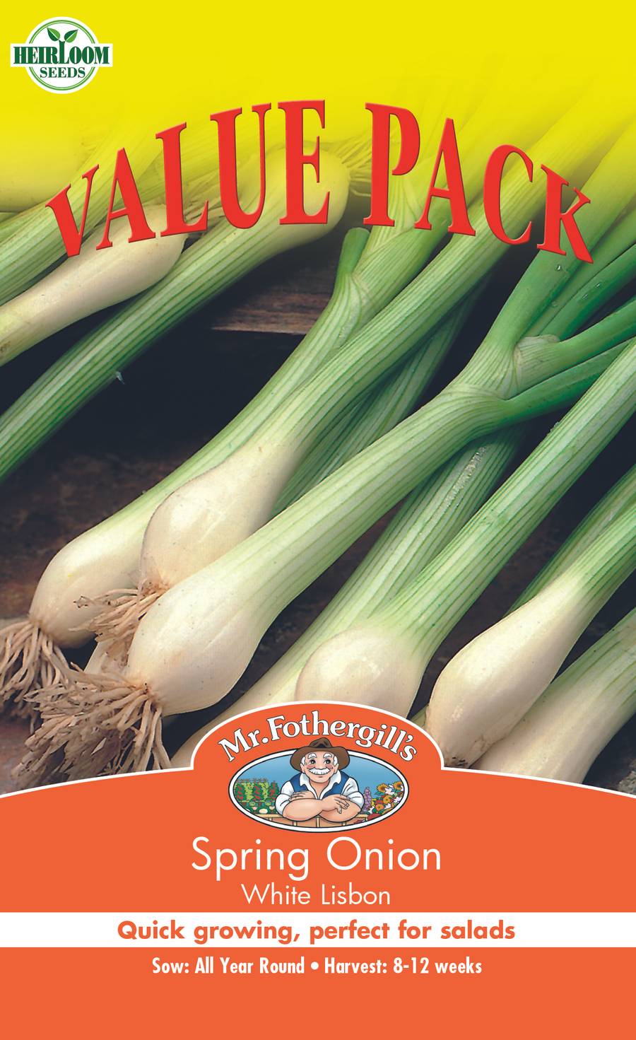 Seeds D Spring Onion Value Pack