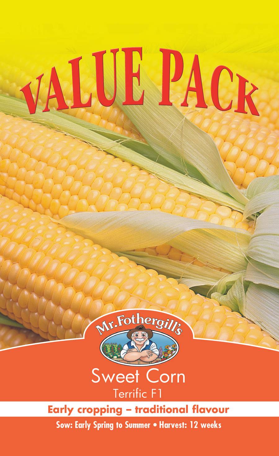 Seeds D Sweet Corn Terrific Value Pack
