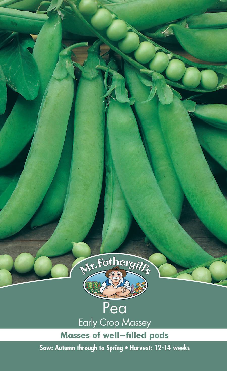 Seeds A Pea Early Crop Massey