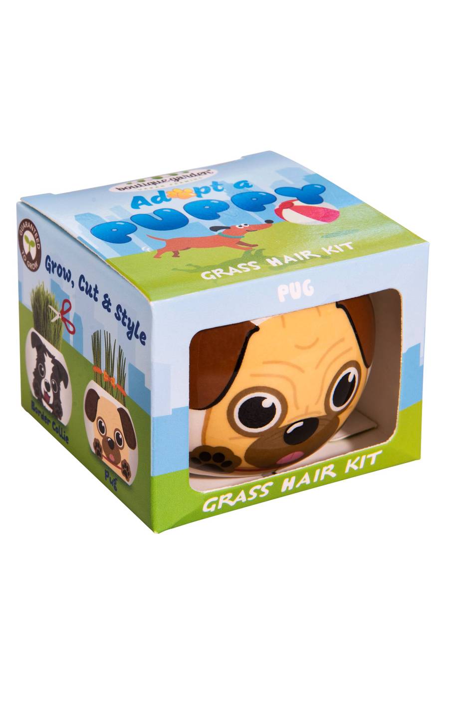 Grass Hair Kit - Puppy Pug