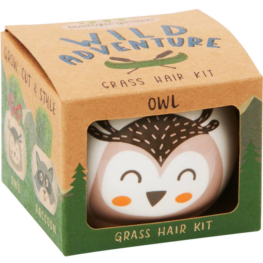 Grass Hair Kit - Wild Adventure Owl
