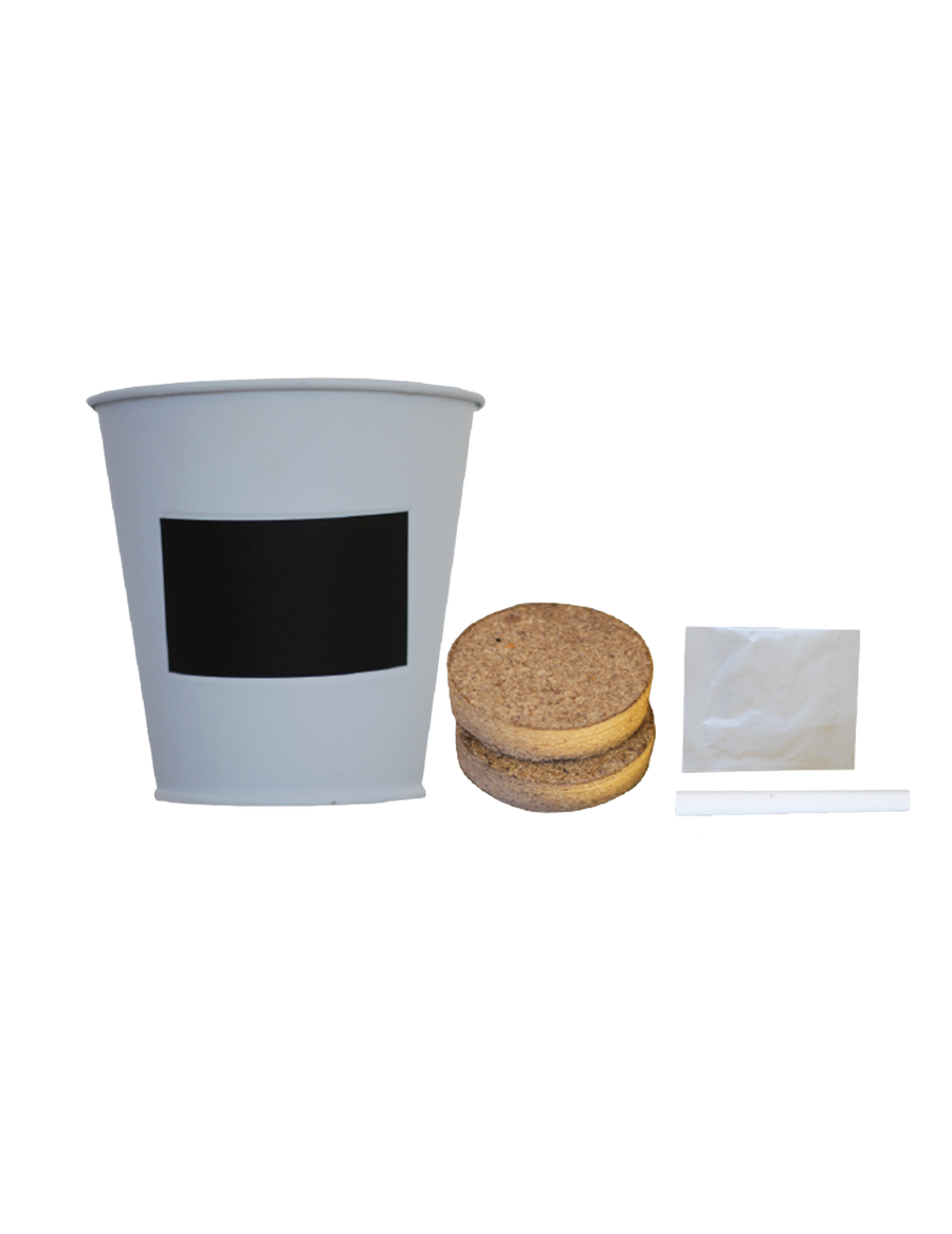 Chalkboard Tin Kit - Basil