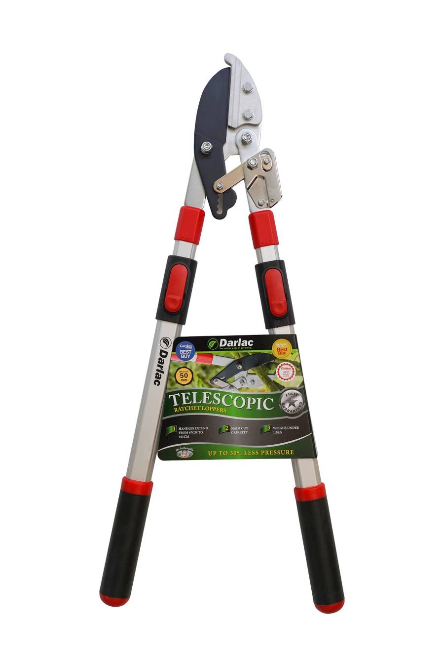 Darlac telescopic clearance ratchet lopper