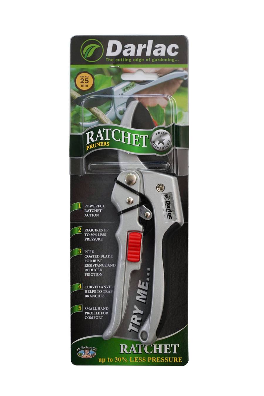 Darlac Super Classic Ratchet Pruner