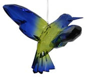 Acrylic 2-Tone Hummingbird