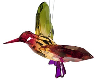 Acrylic Rainbow Hummingbird