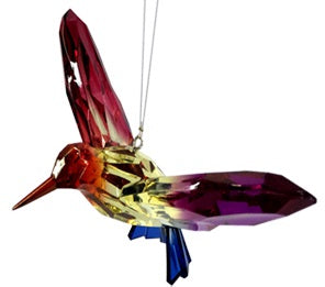 Acrylic Rainbow Hummingbird