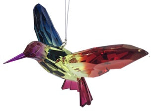 Acrylic Rainbow Hummingbird