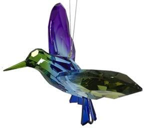 Acrylic Rainbow Hummingbird