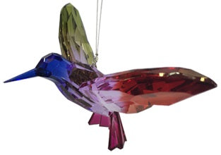 Acrylic Rainbow Hummingbird