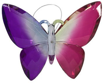 Acrylic Rainbow Butterfly