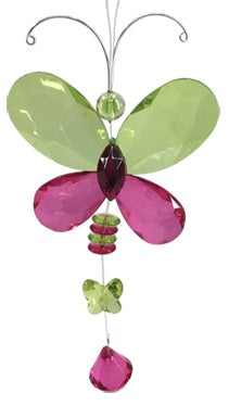 Acrylic Beaded Butterfly