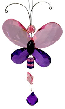Acrylic Beaded Butterfly