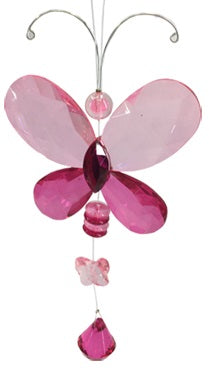 Acrylic Beaded Butterfly