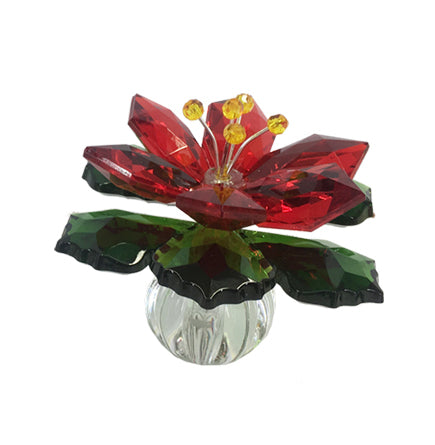 Acrylic Tropical Flower