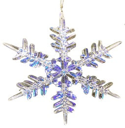 Acrylic Snowflake