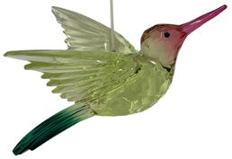 Acrylic Radiant Hummingbird