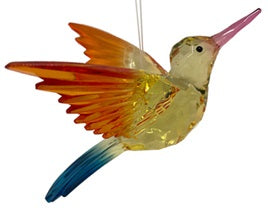 Acrylic Radiant Hummingbird