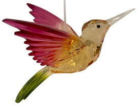 Acrylic Radiant Hummingbird