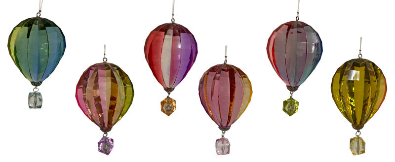 Acrylic Vivid Hot Air Balloon