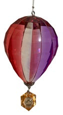 Acrylic Vivid Hot Air Balloon