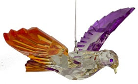 Acrylic Rainbow Dove