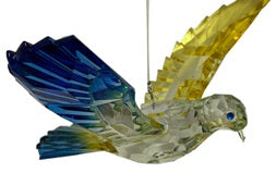 Acrylic Rainbow Dove