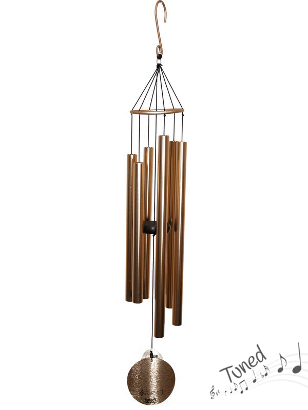 Wind Chime - Rose Gold - 6-Tubes Tuned Metal