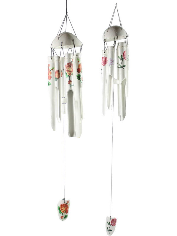 Wind Chime Bamboo Floral
