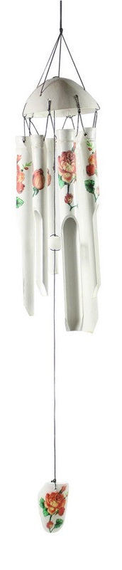 Wind Chime Bamboo Floral