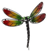 Butterfly Dragonfly Metal Garden Stake