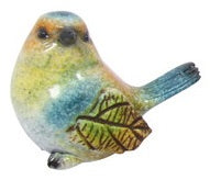 Marble Birds In Nest