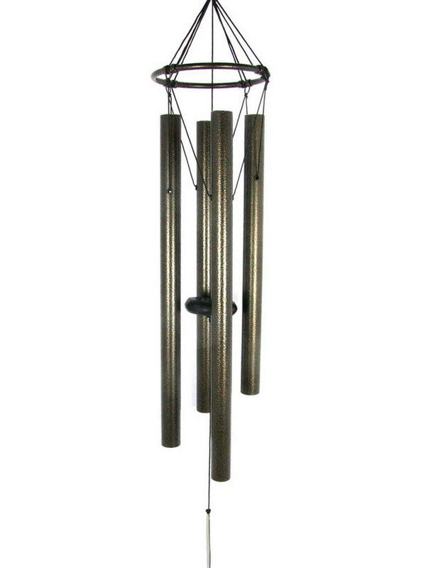 Wind Chime - Bronze - 4-Tubes Tuned Metal