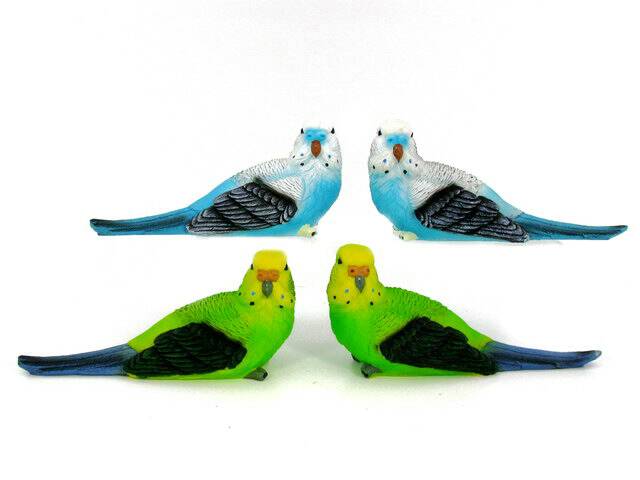 Budgie Paperweight