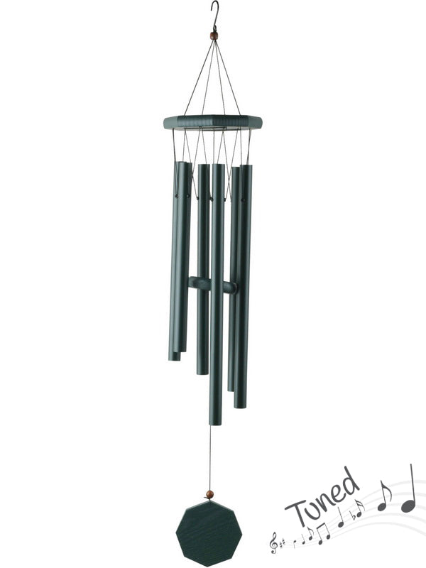 Wind Chime Forest Green Tuned